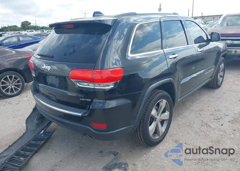 2015 Jeep Grand Cherokee Limited из США, поврежденный, VIN 1C4RJEBG9FC906148